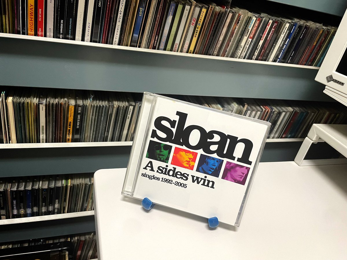 pleasegotme's tweet image. Sloan『A Sides Win: Singles 1992-2005』
ベスト盤を手にした人が出会える名曲。例えば..
Travis - Walking In The Sun
Teenage Fanclub - Did I Say
Matthew Sweet - So Far
etc..スローンにも「Try To Make It」って名パワーポップがこのベストに潜む。上記3曲と違うのはサブスクにもないってこと！