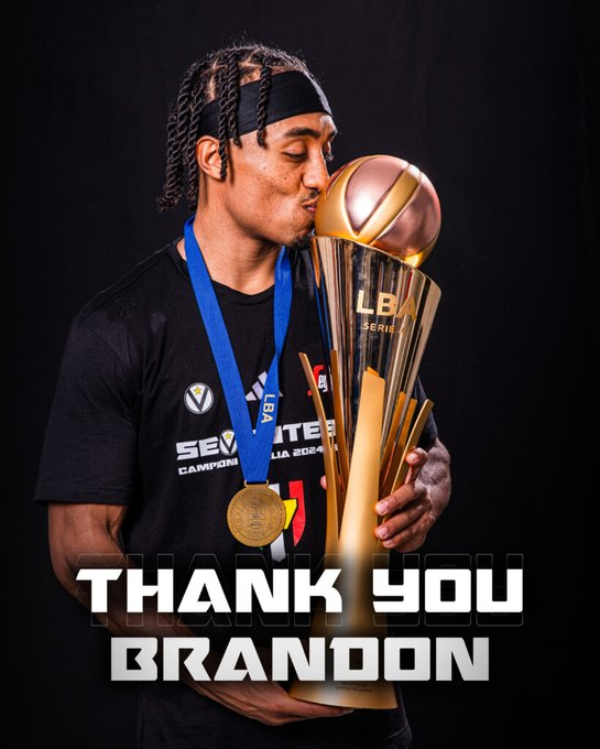🇮🇹 La <a href="/VirtusBo/">Virtus Bologna</a> se despide de Brandon Taylor.

El ex de BAXI Manresa y Leyma Coruña ha solicitado salir del equipo en busca de otra oportunidad. Promediaba 7 minutos por partido en la Euroliga.