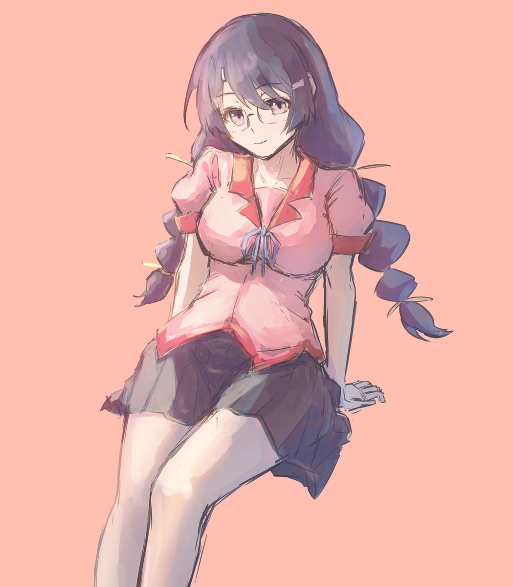 oretekiya's tweet image. 179日目
羽川は太ももも良いと気づいた
#羽川翼 #ワンドロ