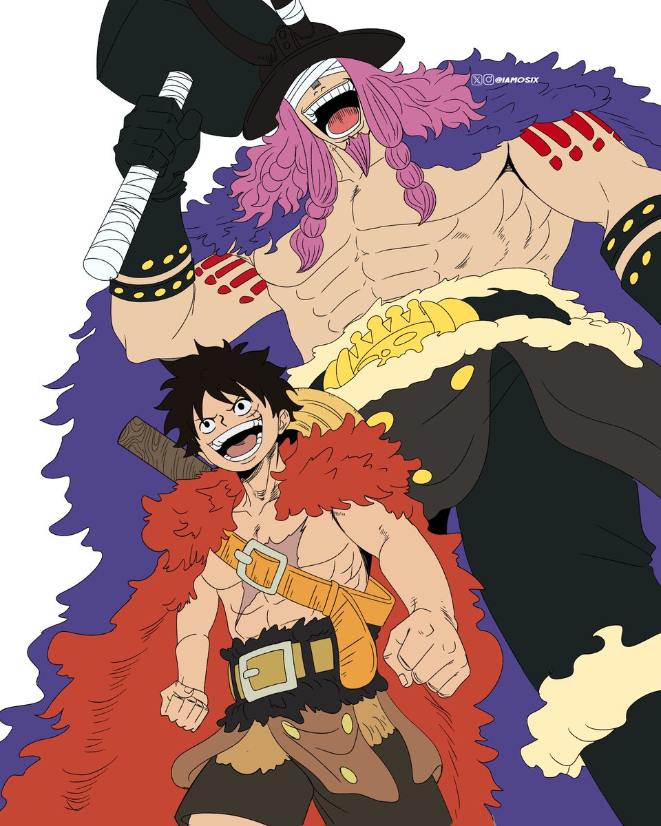 iamosix2's tweet image. #ONEPIECE1171