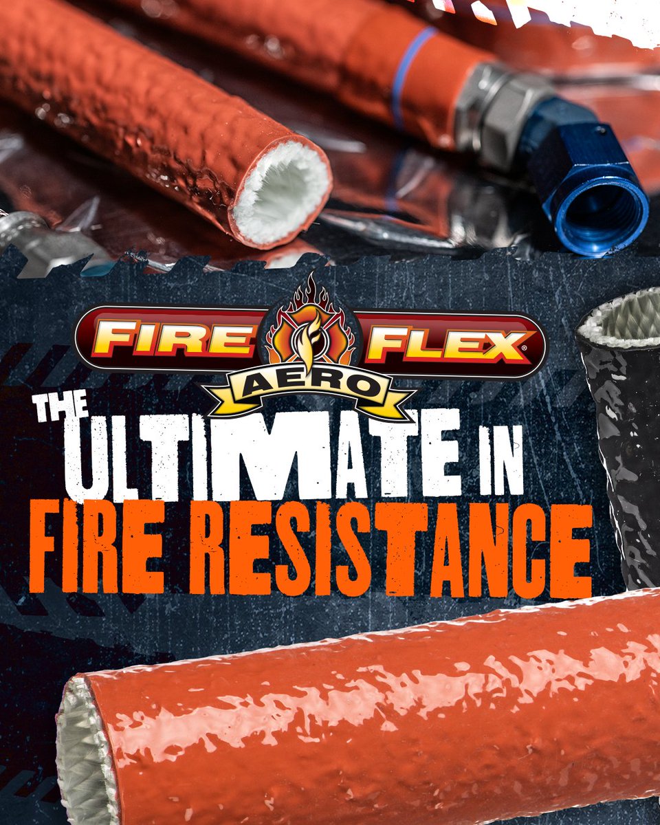 Looking to boost wire, cable, pipe, and hose coverage within extreme heat areas? Turn to the utmost in fire protection: FireFlex® Aero, created to withstand some of the most intense conditions, up to 500°F. #FireProtection #HighTempSolutions