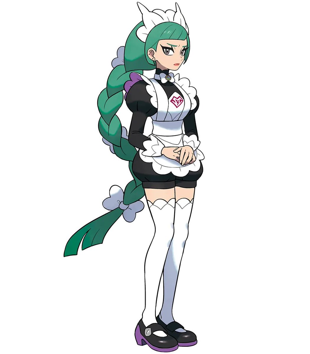 SerebiiNet's tweet image. Serebii Picture: Official artwork of Tarragon, Ivor, Gwynn &amp;amp; Lebanne has been released

serebii.net