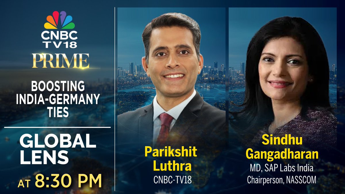 CNBC-TV18 Prime tweet media