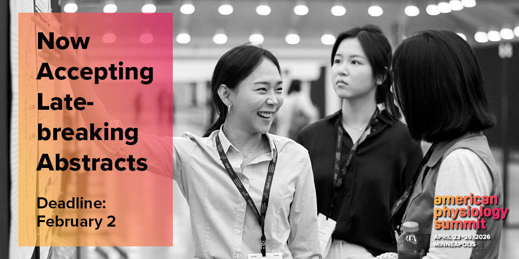 American Physiological Society tweet media