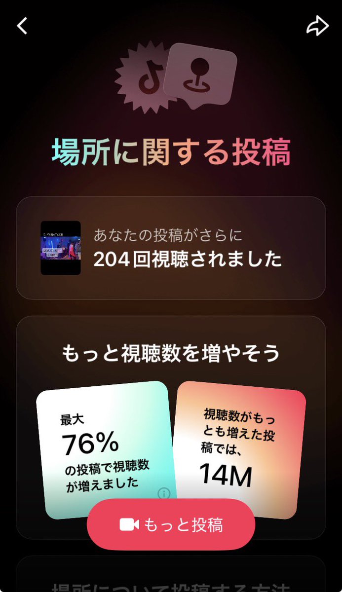 mi0777m's tweet photo. 去年末のイベントの閲覧数がまだ伸びてる😃🪩 https://t.co/DWWRPHt9vJ
