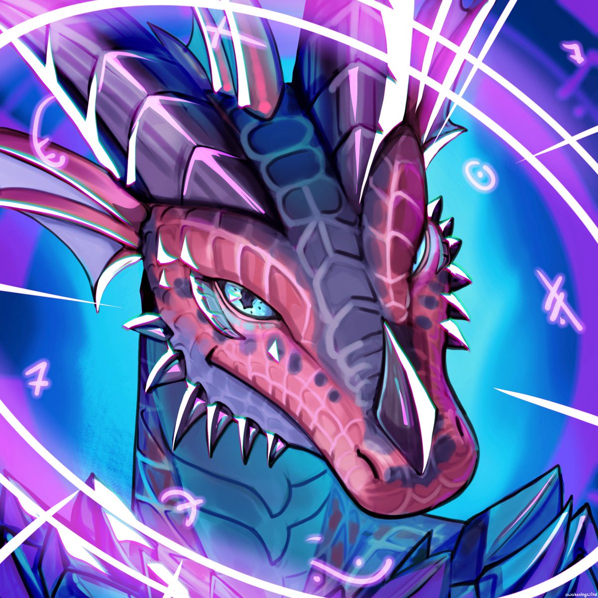 awakeningwind's tweet image. Hii #PortfolioDay
Dragons for you!