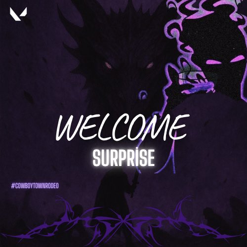 Takımımıza 5. Oyuncu olarak <a href="/zwexvlr/">zwex</a> dahil olmuştur.

Takımımıza 6. Oyuncu olarak <a href="/cavuslarberat/">Surprise</a> dahil olmuştur.

Ailemize Hoşgeldiniz 💜
#cowboytownrodeo