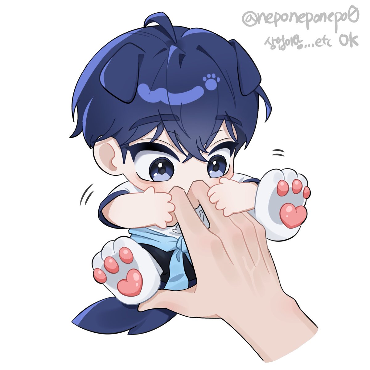 plave_eunhomate's tweet image. #Yejun #예준 

૮ 쭌멍이 놀아주기💙 ა 
_