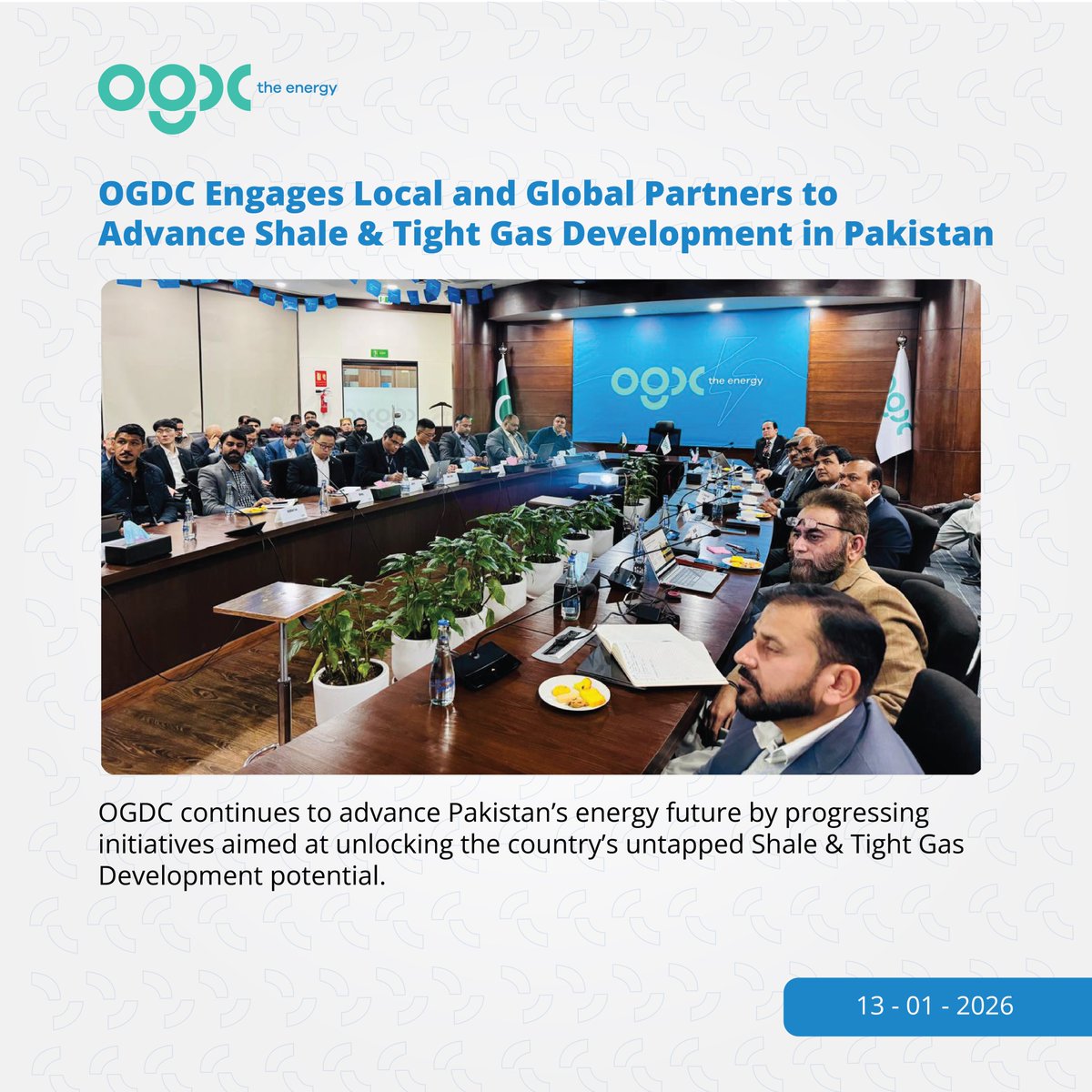 Oil and Gas Development Company Limited - OGDC tweet media