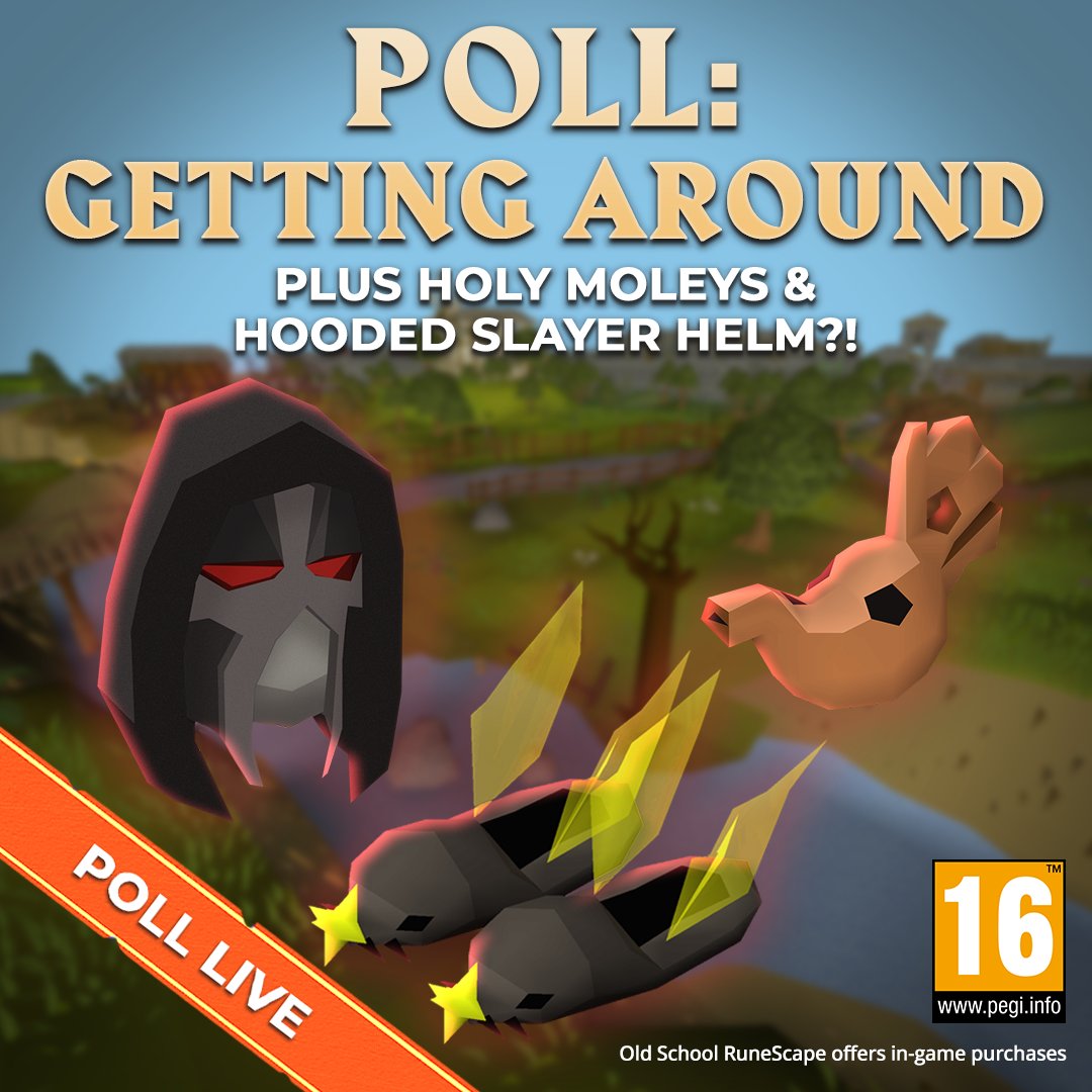 Old School RuneScape tweet media