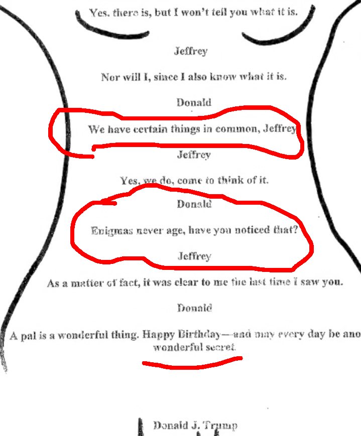 <a href="/maddenifico/">Bill Madden</a> I have not listed yet, but executing children is is mentioned by some who have. Trumps parcel of land in Florida needs to be searched. Why as a developer keep an UNBUILDABLE piece of swampland? It’s eerie as hell if you do Google street view. It’s dense wooded very BAD Vibes.