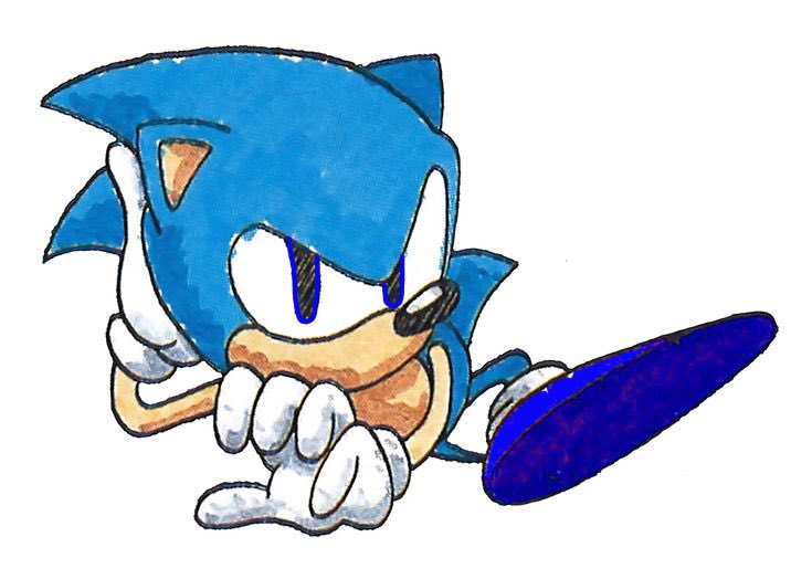 Blonic The Hedgehog tweet media