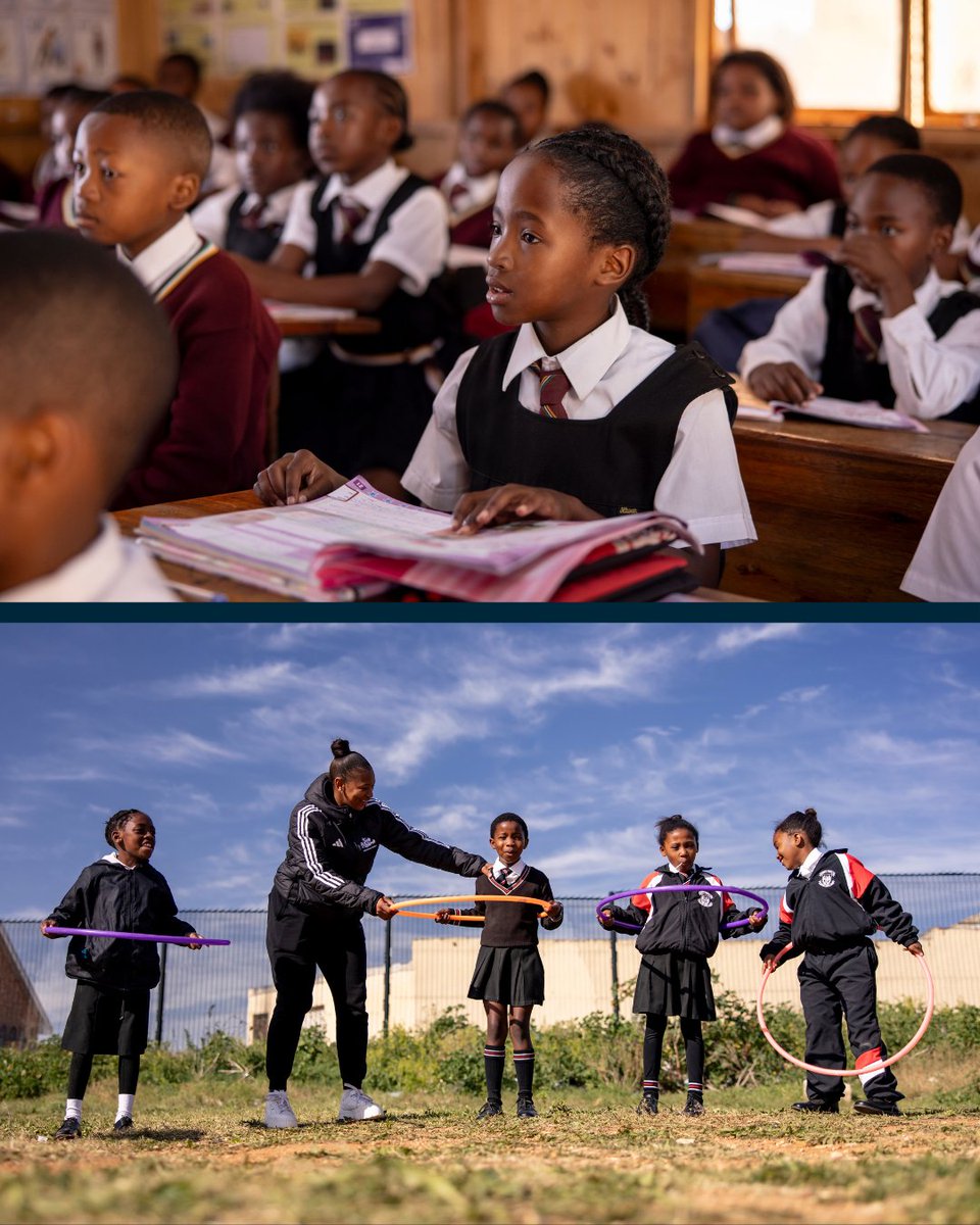 Kolisi Foundation tweet media