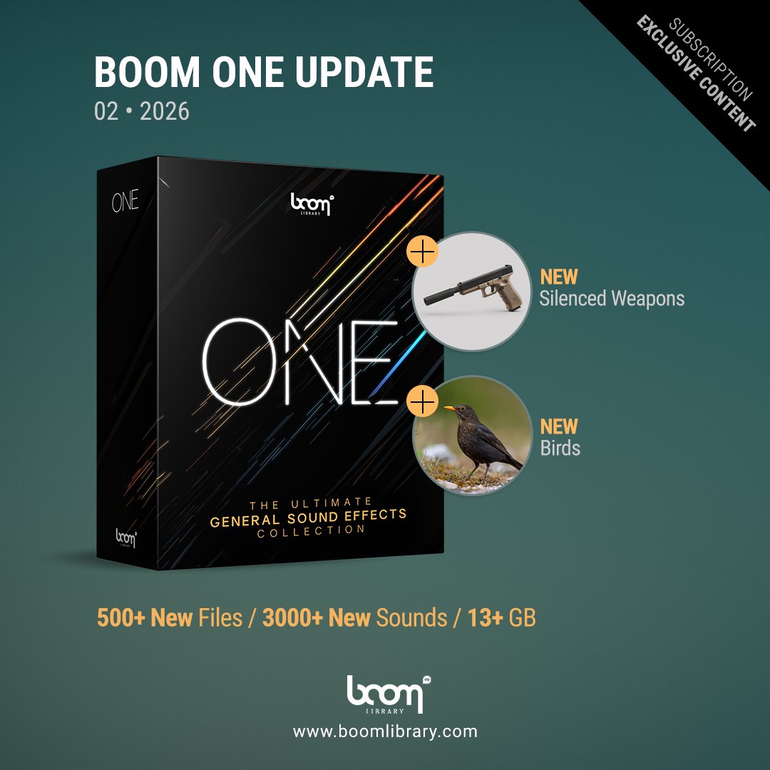 BOOM Library tweet media