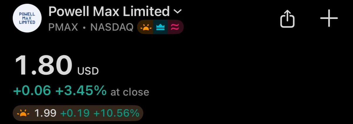 smarttarding's tweet image. للمتابعة 🇺🇸

PMAX

#التداول_الذكي #السوق_الأمريكي 

t.me/smarttrading20…