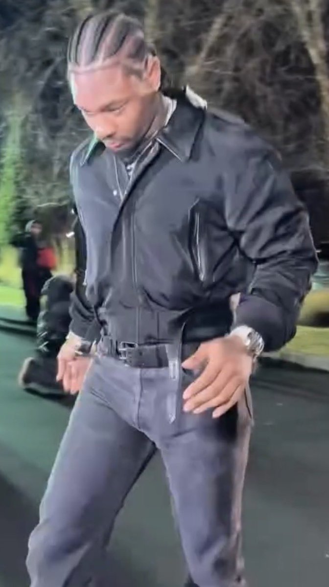 UpscaleHype's tweet image. Stefon Diggs arriving for the @patriots vs @chargers wildcard playoff game.