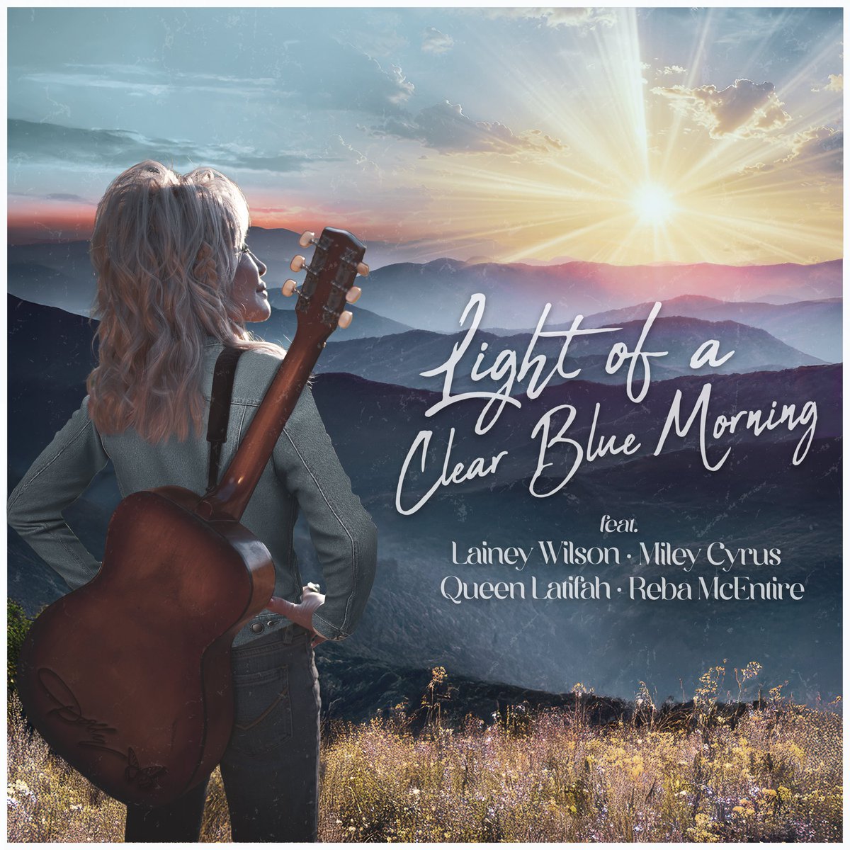 DollyParton's tweet image. Coming this Friday 💛 A new rendition of my song “Light of a Clear Blue Morning” featuring @laineywilson, @MileyCyrus, @IAMQUEENLATIFAH and @reba. Pre-save now! dolly.lnk.to/LightOfAClearB…

Proceeds from this recording and music video will benefit pediatric cancer research at the…