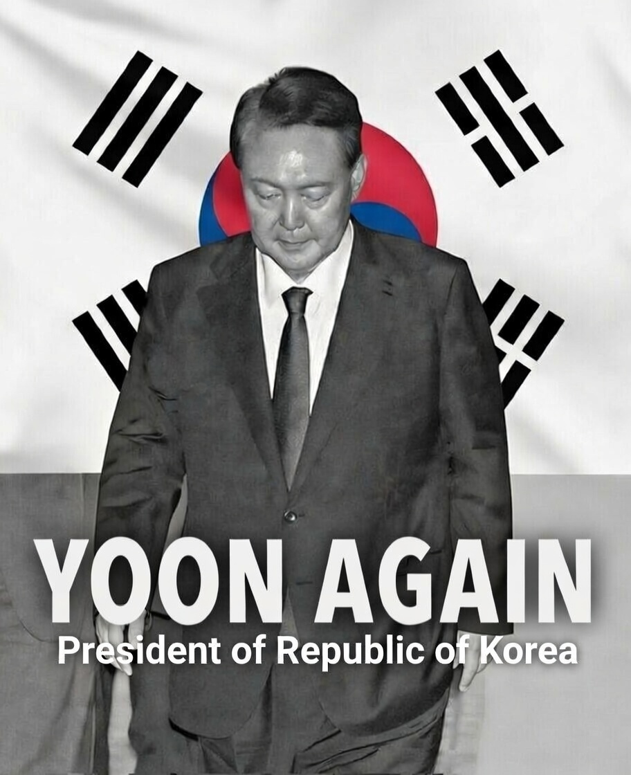 Vanesa_TStory's tweet photo. 우리는 변함없이 Yoon Again입니다. 

이처럼 불의하고 불법한 재판에서 
법치에 따라 법리적 논쟁으로 정의롭게 맞서는 
윤석열 대통령은 결국 복귀하십니다. 

오늘 구형에서 검찰은
'내란'혐의 없는 '내란 우두머리' 혐의를 씌웠습니다. 

윤통은 여전히 대한민국의 '우두머리', 즉, 1인자, 
대통령이라는 것을 검찰이 인정한겁니다. 

자유 민주주의 대한민국을 상징하는 윤통은 
일개 검사의 불의한 구형으로 사라지지 않습니다. 

그들과 반국가세력이 사라질겁니다. 

윤통이 복귀할때까지 우리는 #YoonAgain 입니다!