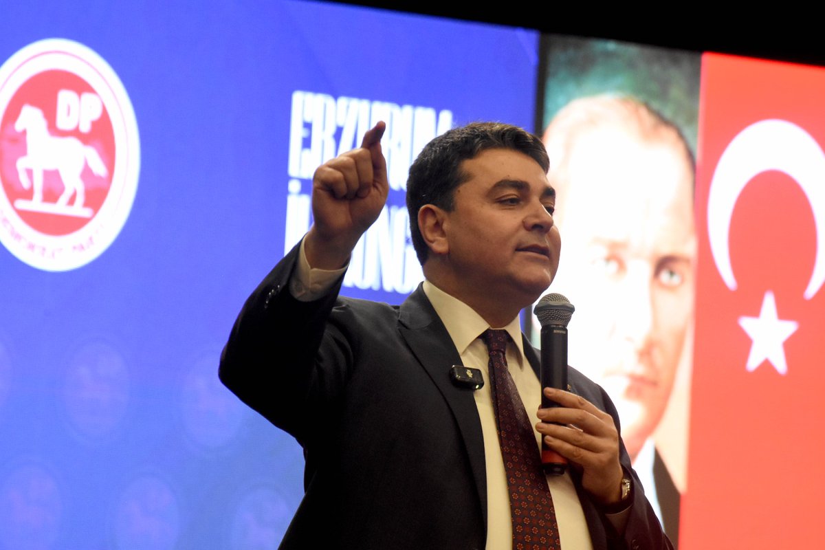 Sayın Genel Başkanımız <a href="/DpGultekinUysal/">Gültekin Uysal</a> liderliğinde partimizin 80.kuruluş yıl dönümü kutlamasını ve Erzurum İl kongremizi memleketimizde coşkulu bir şekilde gerçekleştirdik.
Bu süreçte emeği geçen tüm arkadaşlarıma, il yöneticilerimize ve kongrede maddi manevi yük üstlenen