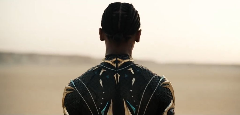 DiscussingFilm's tweet image. First look at Black Panther in ‘AVENGERS: DOOMSDAY’