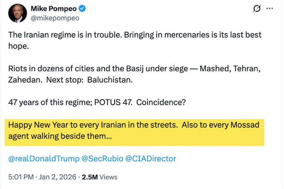 IanCarrollShow's tweet image. Mossad assets working overtime all over the place to peddle war with Iran.