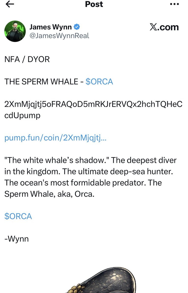 James Wynn has launched another low effort obviously bundled scam coin,  hoping to rug the last few dollars bis followers have. The man has ZERO  shame and will do anything for a