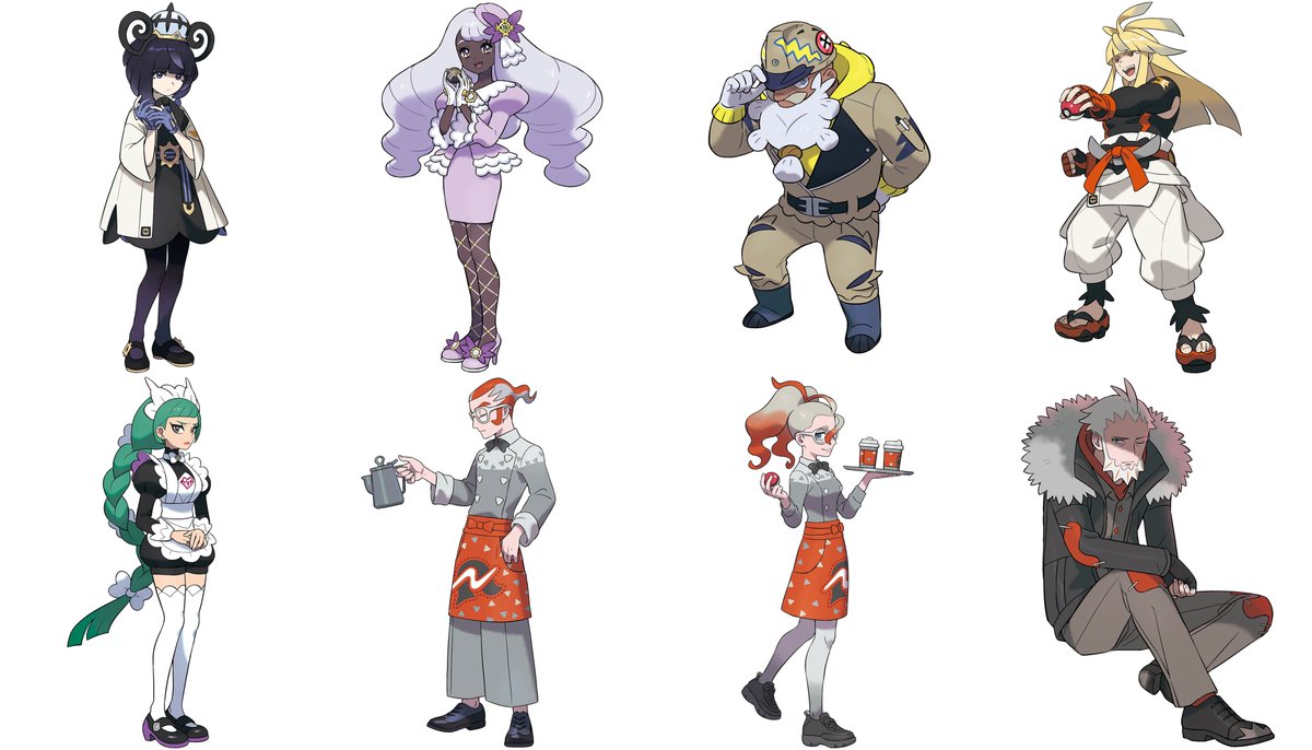 【ポケモンZA】新しく公開された公式イラストまとめ

#PokemonLegendsZA