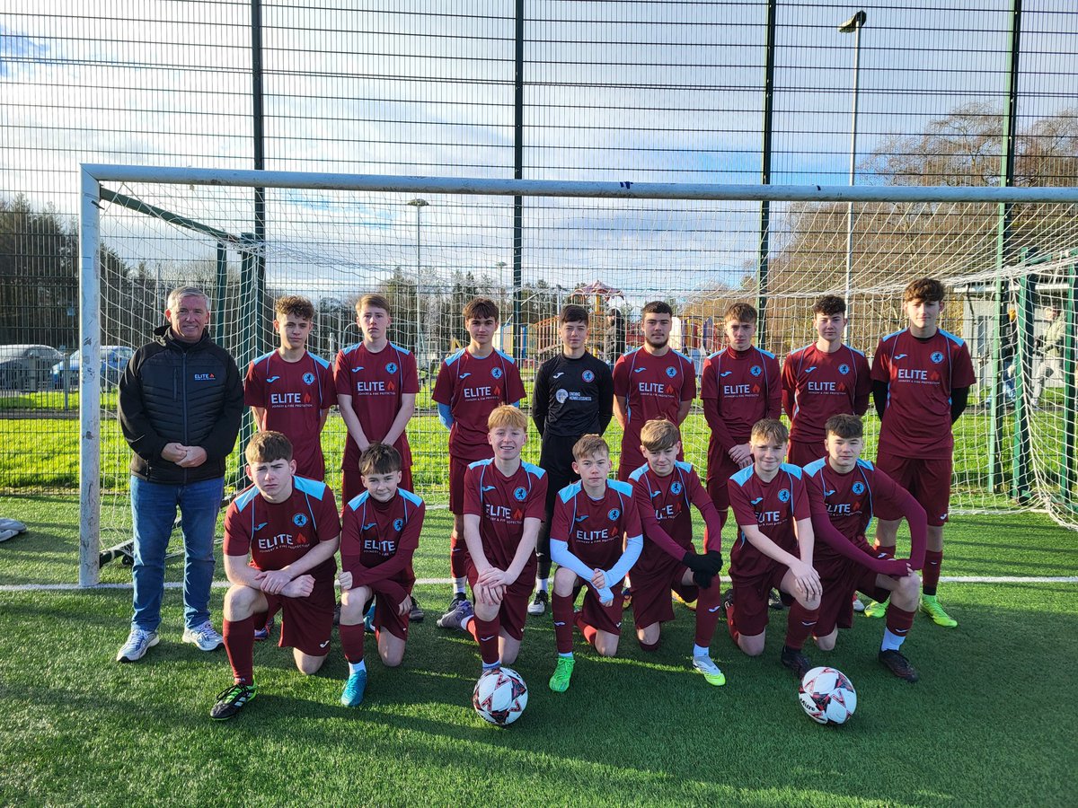 CarbrainFC2011s's tweet photo. @damienferns1.  Without the support of benefactors like, Damien and #elitejoineryfireprotection grassroots clubs like Carbrain wouldn't be able to afford kit and equipment.  @queensparkfc @ScottishYouthFA @ScottishFA https://t.co/PksZCKua8v