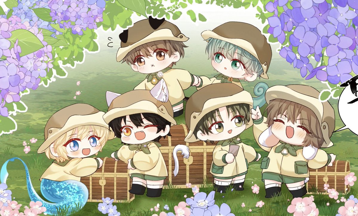 หากต้องการรูปหมู่ควรทำอย่างไร??? ก็ปลุกช่างกล้องขึ้นมาทำงานสิค้าบบ 😂😂😂 มามะๆๆ ทุกคนยิ้มเร้ววว ตากล้องมือสั่นไปหมดแล้วเนี่ยยย 🦦📷 ✦⚡︎