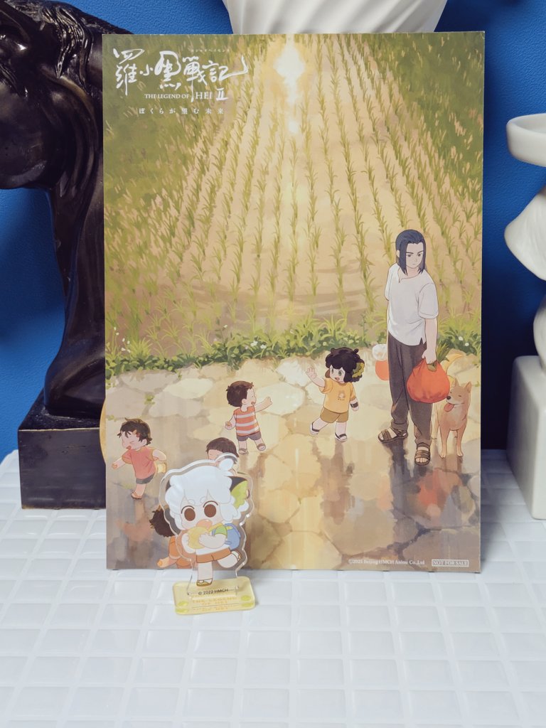 羅小黒戦記2木曜で終了のとこ多数なので滑り込んで来た〜！
もっと通いたかったが10回位しか行けなかったな😭特典配布や沢山のプロモーションありがとうございました🙏✨DVD発売待ってます‼️