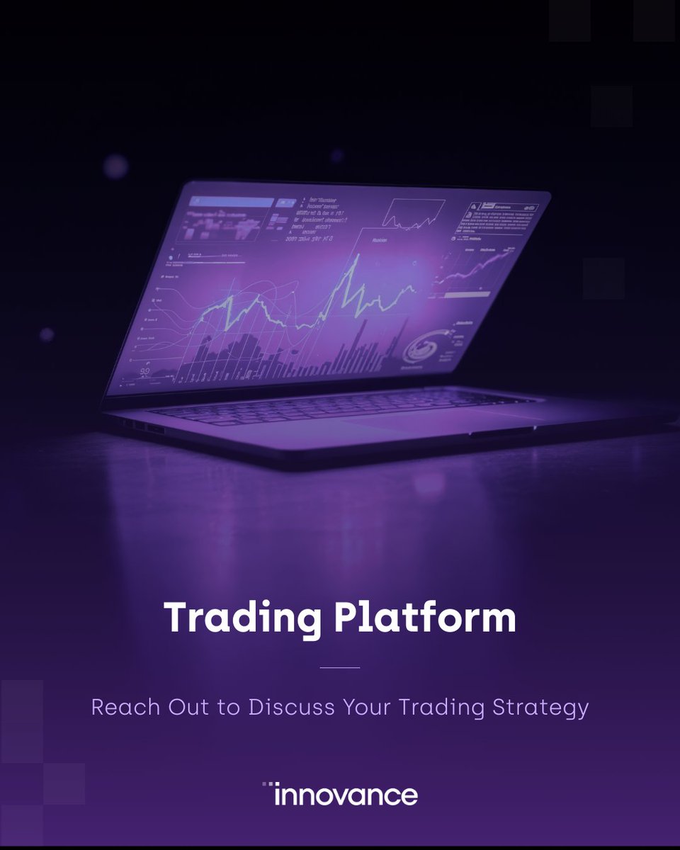 Built for institutions navigating complex, fast moving markets.

Enable real time trading across global markets through a secure and scalable trading platform. 📈

Reach out to discuss your trading strategy. 🤝

#Innovance #InnovationInAdvance  #Trading #FinTechSolutions