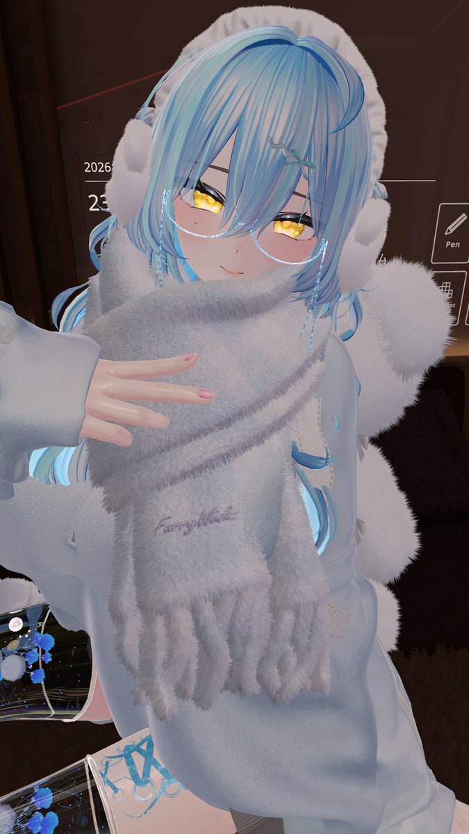 RT @MohuMohu_VRC: おはもふぅ♡