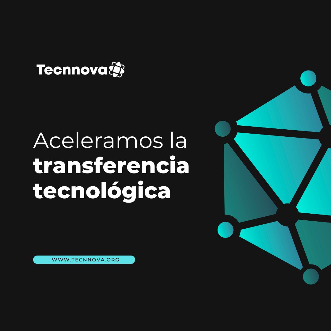 🔵 En Tecnnova Business ayudamos a construir nuevos mecanismos de transferencia tecnológica.

Entra a tecnnova.org/empresas y encontrarás soluciones que nacen de la ciencia y la tecnología para transformar industrias y abrir nuevos mercados.

#TecnnovaBusiness