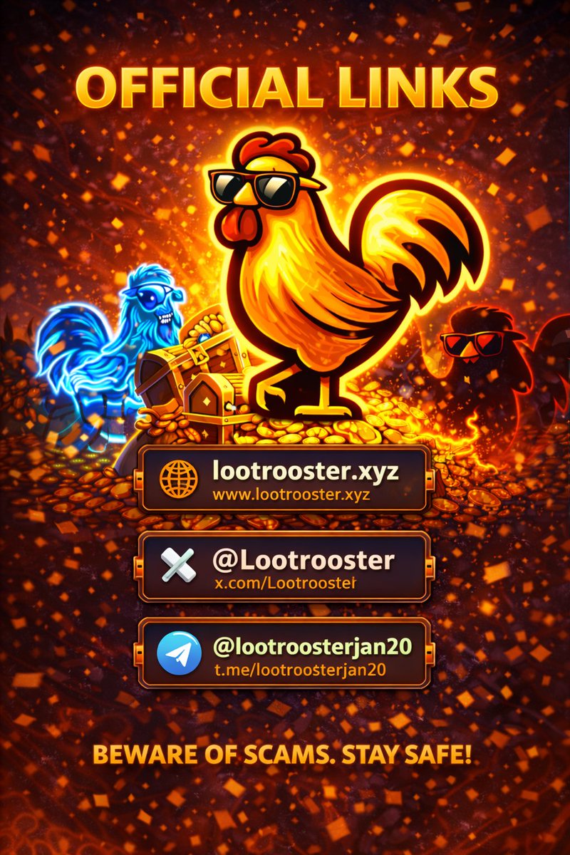 Loot Rooster | USD1 | Pre-sale 20 january ✪ tweet media