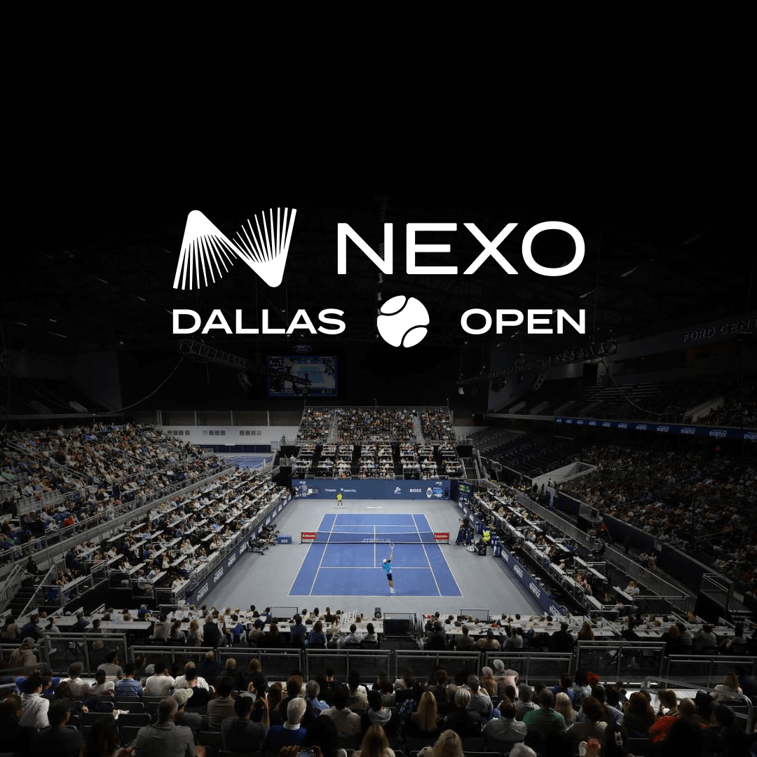 We’re proud to become the first-ever Title Partner of the U.S. ATP 500 Dallas Open. @DALOpenTennis

A new era begins in 2026.

Introducing the Nexo Dallas Open. 🧵