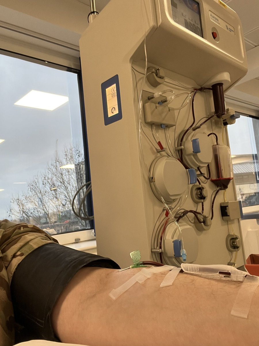 Ni_Butler's tweet image. Back again 👌🏻🩸 Plasma time…