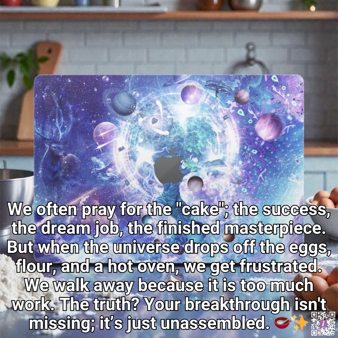 iStylescom's tweet image. Sometimes you have everything you need right in front of you; it’s just a matter of how badly you’re willing to bake it. 🧑‍🍳🔥

#Motivation #KitchenInspiration #UniverseGifts #SuccessJourney #Breakthrough #LifeLessons

Featuring MacBook Skin
👉 istyles.com/x/macbook-bake…