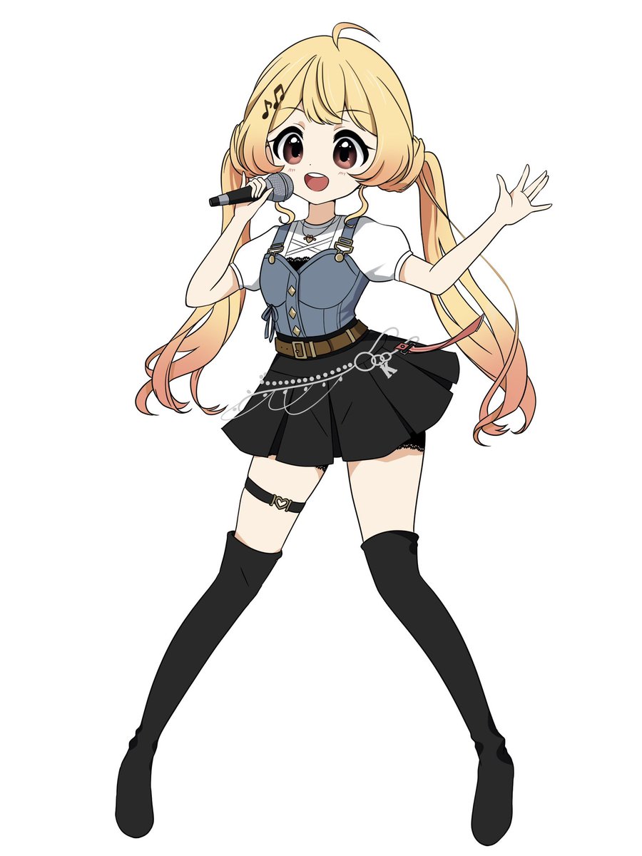 cham_illust's tweet image. #Artnose

🎤💛🖤🎹✨