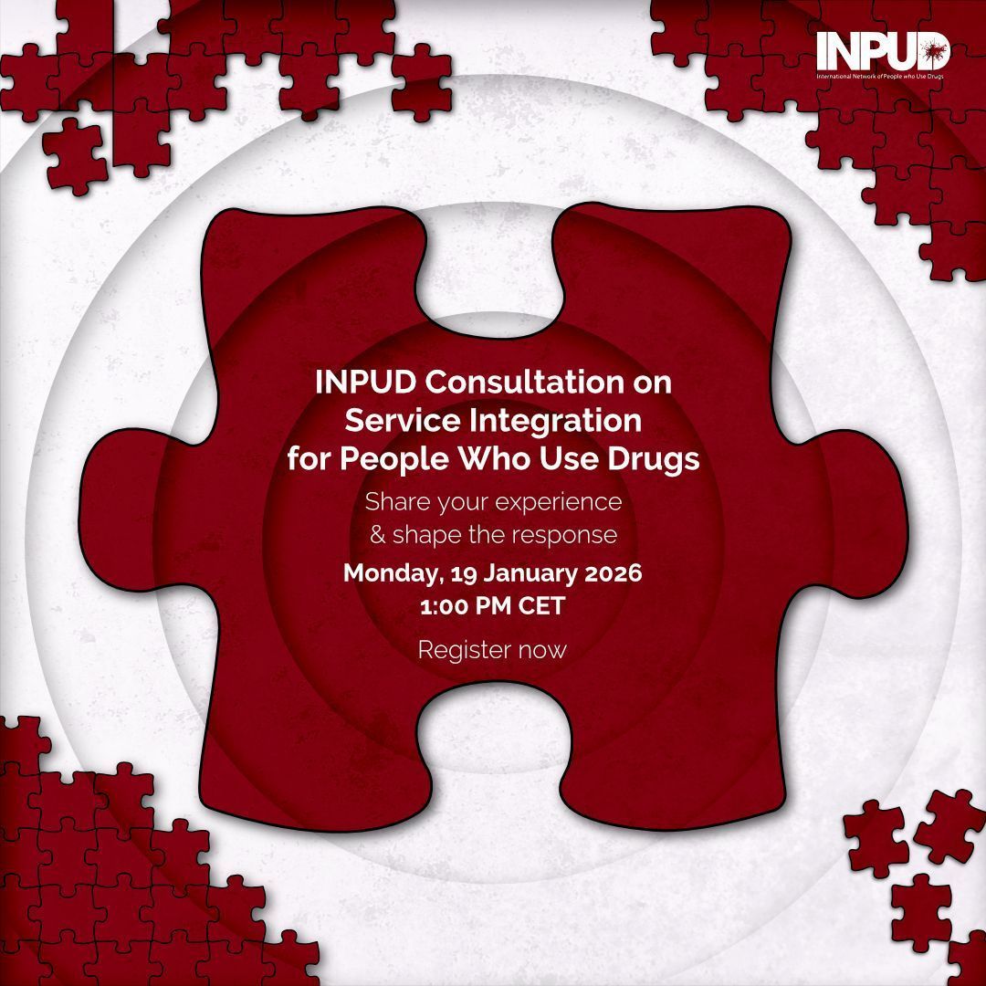 International Network of People who Use Drugs tweet media