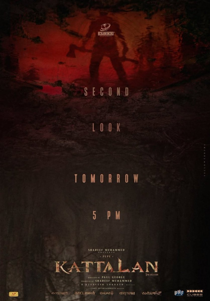 FTB_Cinema's tweet photo. Kattalan Second look Releasing Tommorow at 5PM 

#Kattalan https://t.co/gRuuLJM6fQ