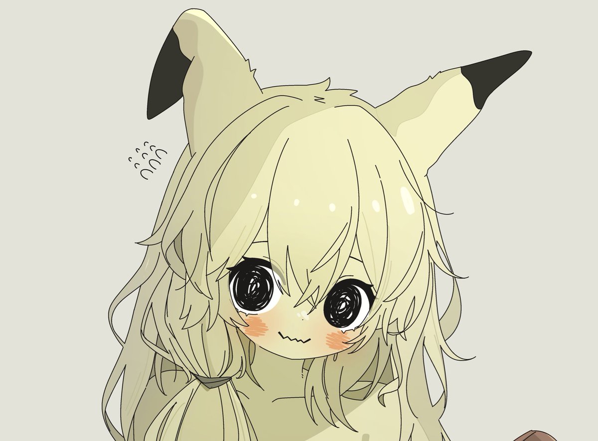 ミミッキュの女の子をデザインしてみました!
最近自分の絵が可愛く描けてるのか分からなくなってきました。この現象は定期的に起こるんですよ 