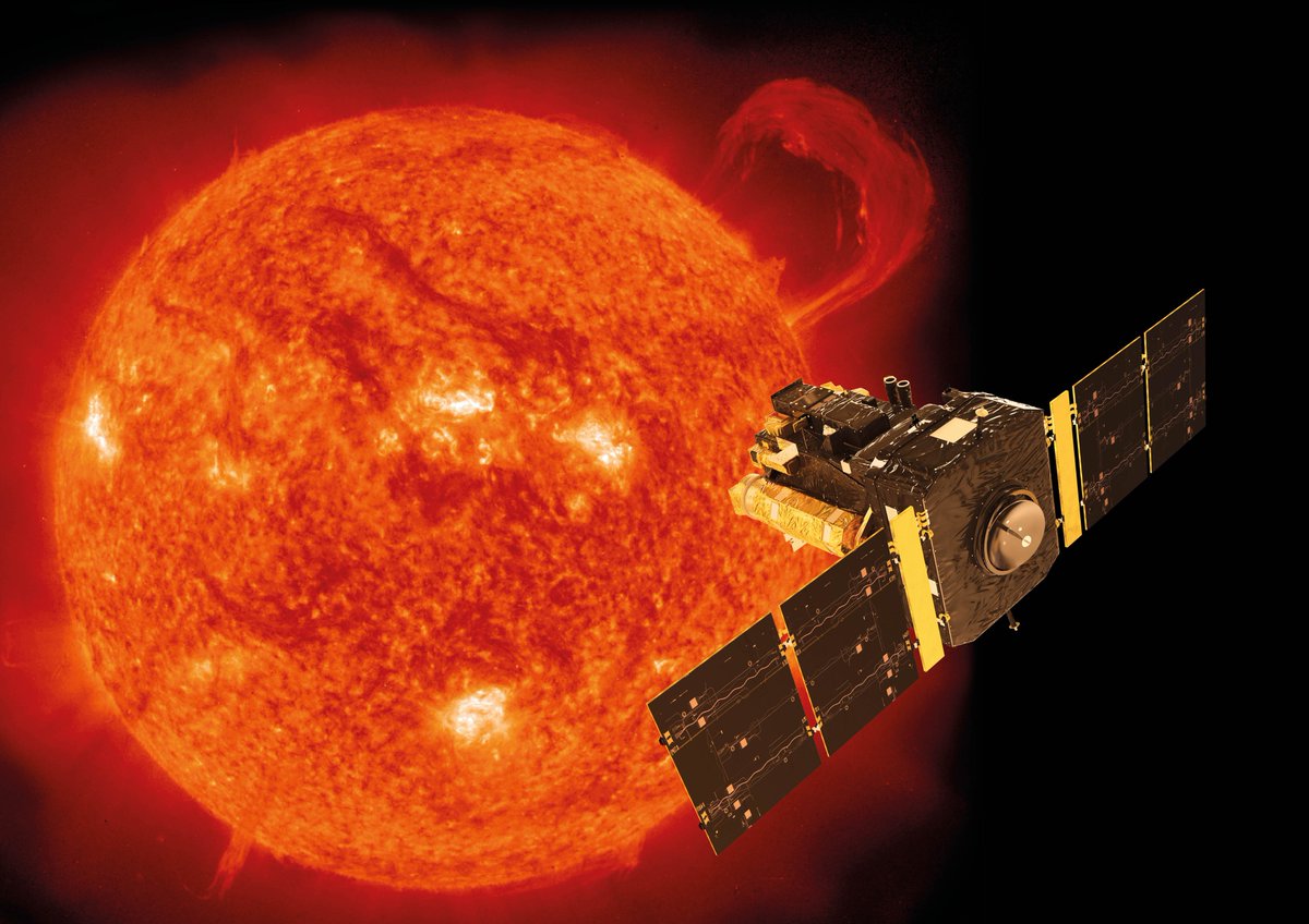 amsatdl's tweet image. The Solar and Heliospheric Observatory #SOHO is a space observatory operated by @esaoperations  and @nasa. It is one of the longest-running missions, with a lifespan of over 30 years now. It was launched in December 1995 and was originally planned for a 3 years mission!