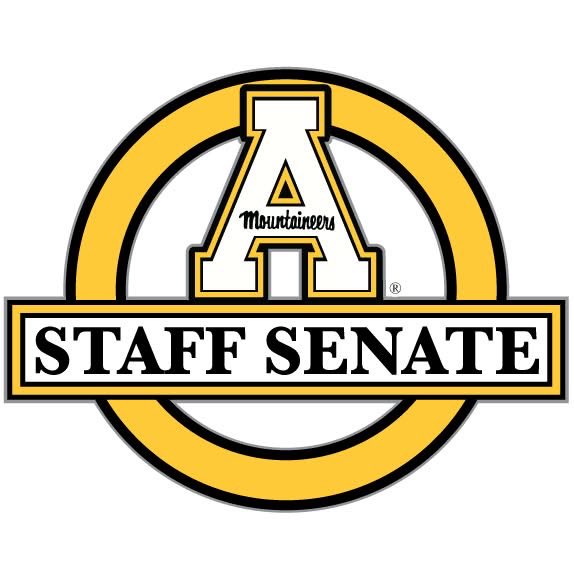 Happy New Year, Mountaineer Staff 🎉

Join us for the first general meeting of 2026 today, Jan. 13, at 1:30 p.m. 

💛Boone campus Belk Library Rm. 421
💛Hickory campus AHC Rm. 1421
💛Zoom staffsenate.appstate.edu

You do not need to be on the Senate to attend. See you soon!