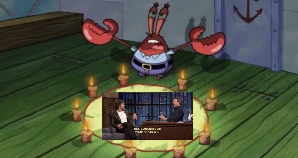 deluloop's tweet image. connor storrie Oscar winner you will happen one way or another!