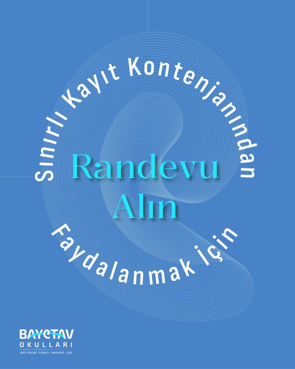 Kayıt sürecine dair bilgilendirme ve sınırlı sayıda kontenjandan yararlanmak için veli adaylarımızı 7 Şubat Cumartesi günü toplantımıza bekliyoruz. Katılmak isteyen veli adaylarımız aşağıda bulunan forma, taleplerini iletebilirler. forms.gle/Gx76D5jyDVX65G…