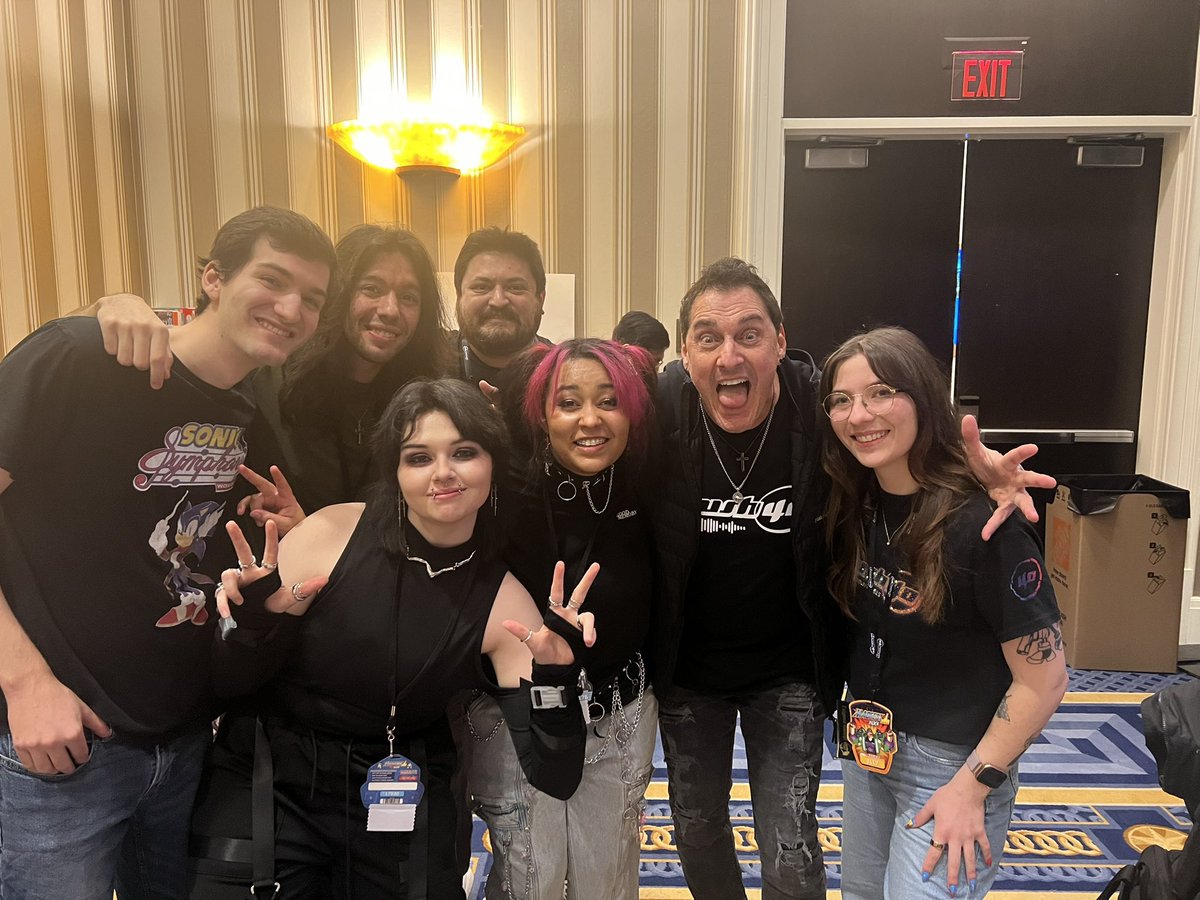 To all my fans, friends, and family at <a href="/MAGFest/">MAGFest</a>…

Your incredible welcoming heart to this unforgettable weekend is beyond words.  We rocked together for another memorable event. From a phenomenal concert, a jaw dropping orchestra performance, and a fun surprise with the MAGFast