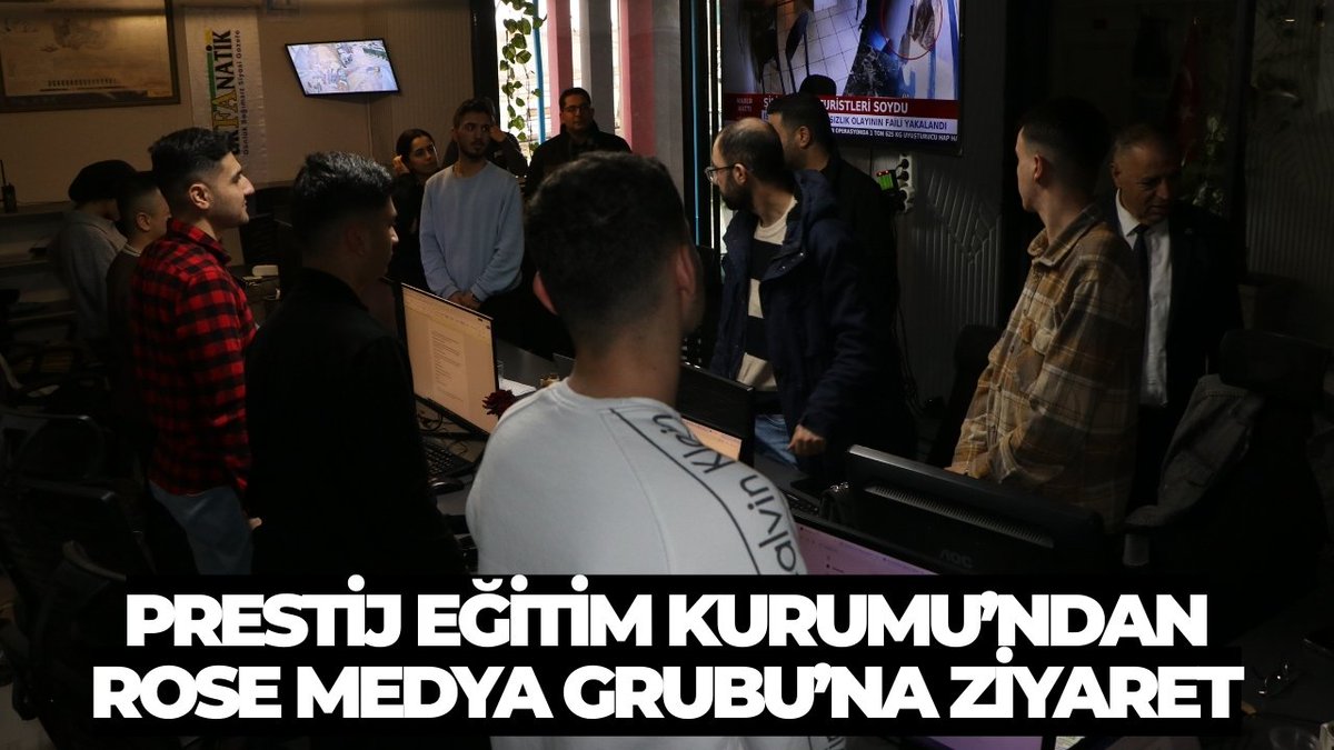Prestij Eğitim Kurumu’ndan Rose Medya Grubu’na Ziyaret 

urfanatik.com/prestij-egitim…

<a href="/avosmancelik/">Av.Osman ÇELİK</a> <a href="/MFGokoglu/">Mehmet Ferhat GÖKKAN</a> <a href="/TahirGlebak/">Tahir Gülebak</a>