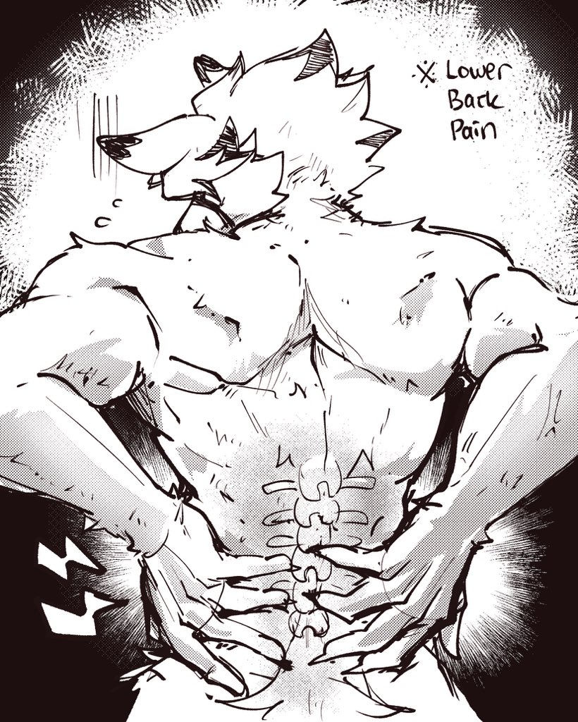 Lontongs_'s tweet image. drawing my favorite character with my problem #lycaon #zzzero