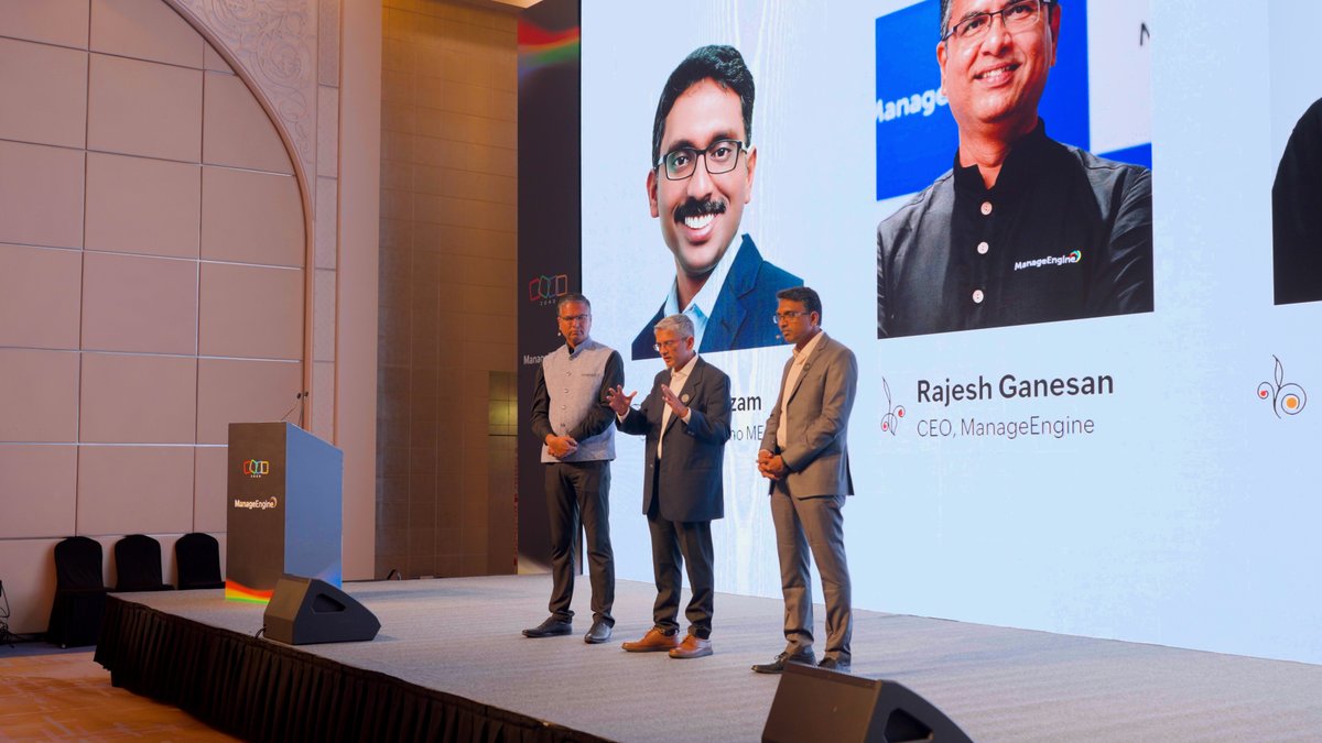 Zoho Middle East & North Africa tweet media