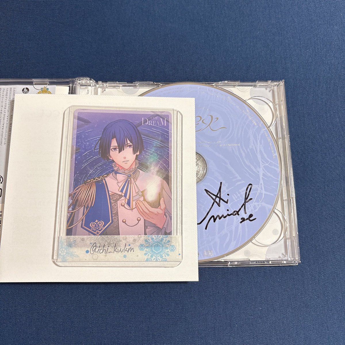 うたプリ ライエモ 15th CD 会場特典 ポスター 直筆サイン入り うたプリ ライエモ 15th CD 会場特典 ポスター 直筆サイン入り - メルカリ